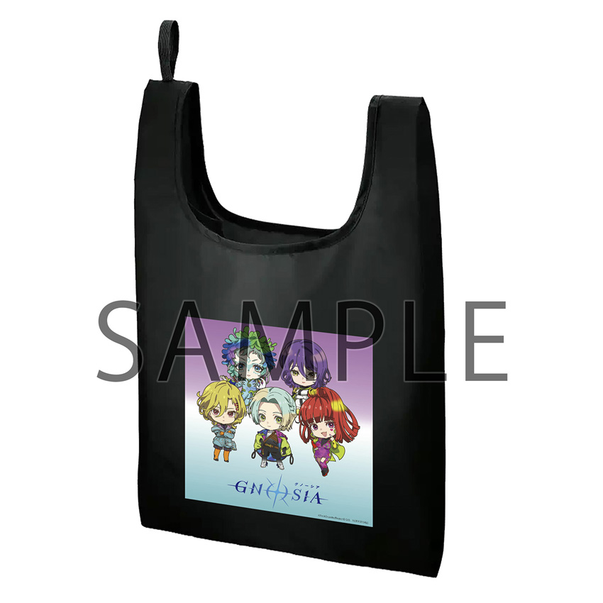 公式ミニキャラ エコバック