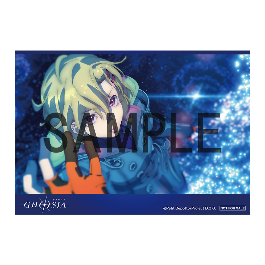 購入特典 | Blu-ray&DVD | TVアニメ『グノーシア』公式サイト