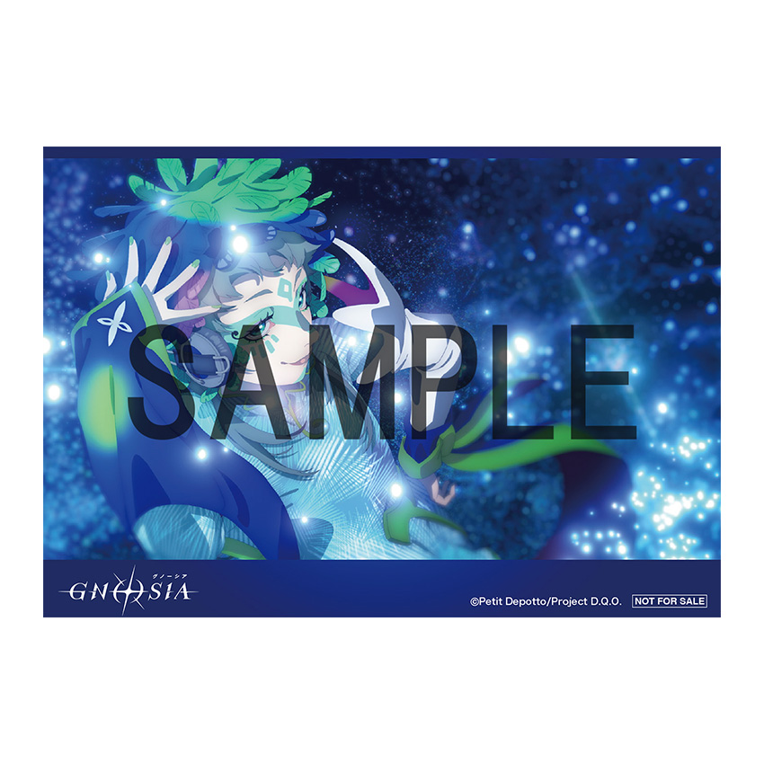 購入特典 | Blu-ray&DVD | TVアニメ『グノーシア』公式サイト