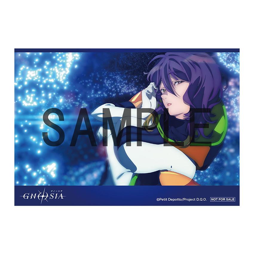 場面写ビジュアルシート5枚セット