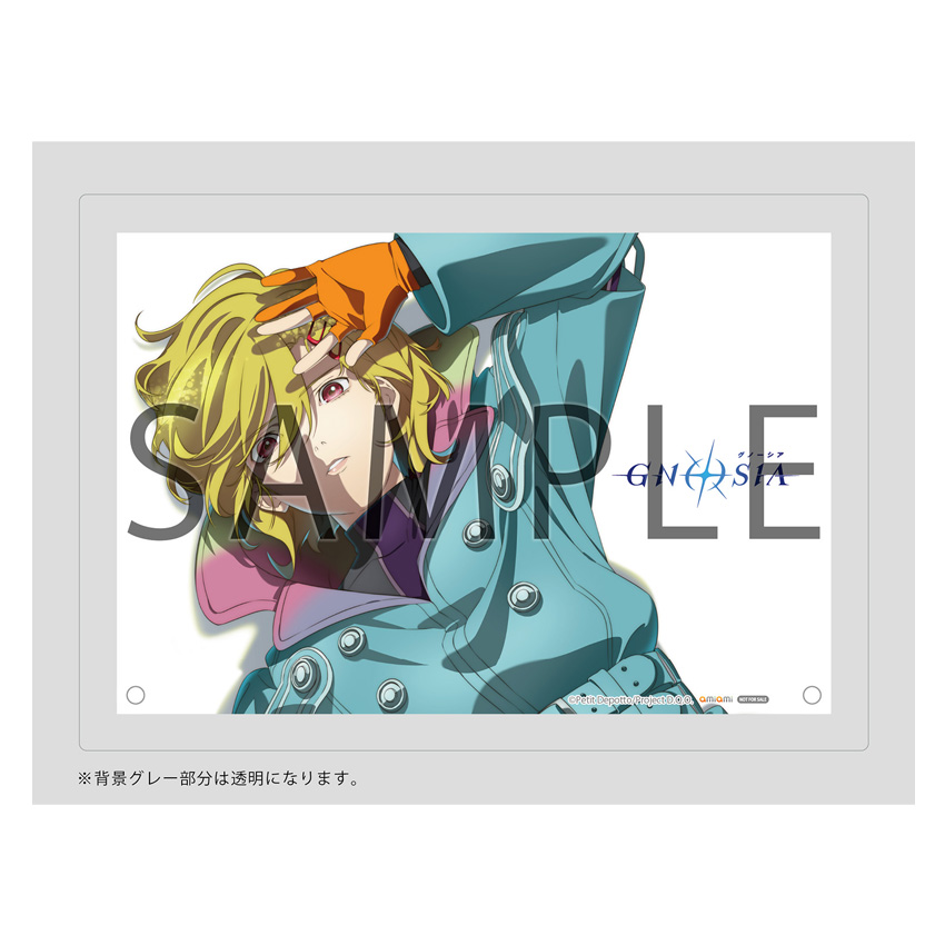 A5アクリルキャラクタープレート