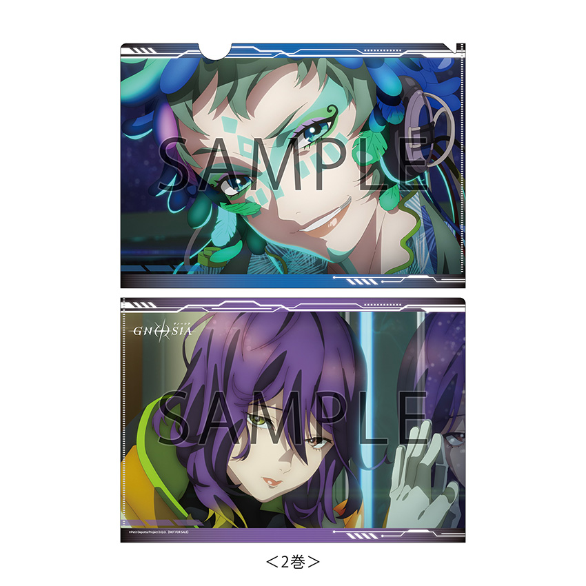 場面写クリアファイル2