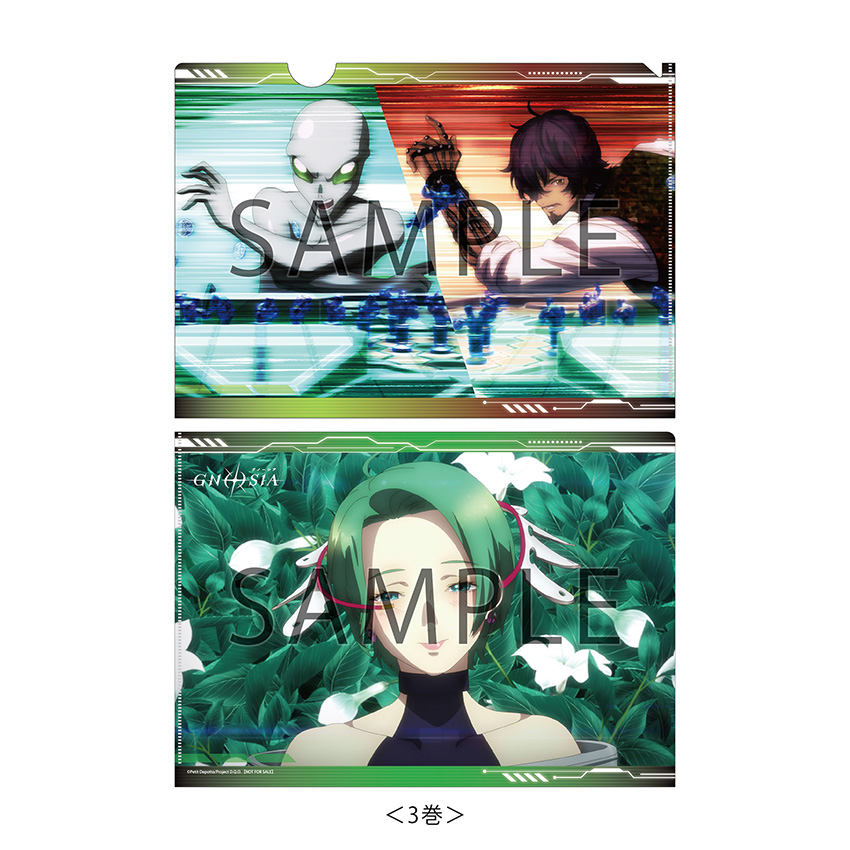 場面写クリアファイル3