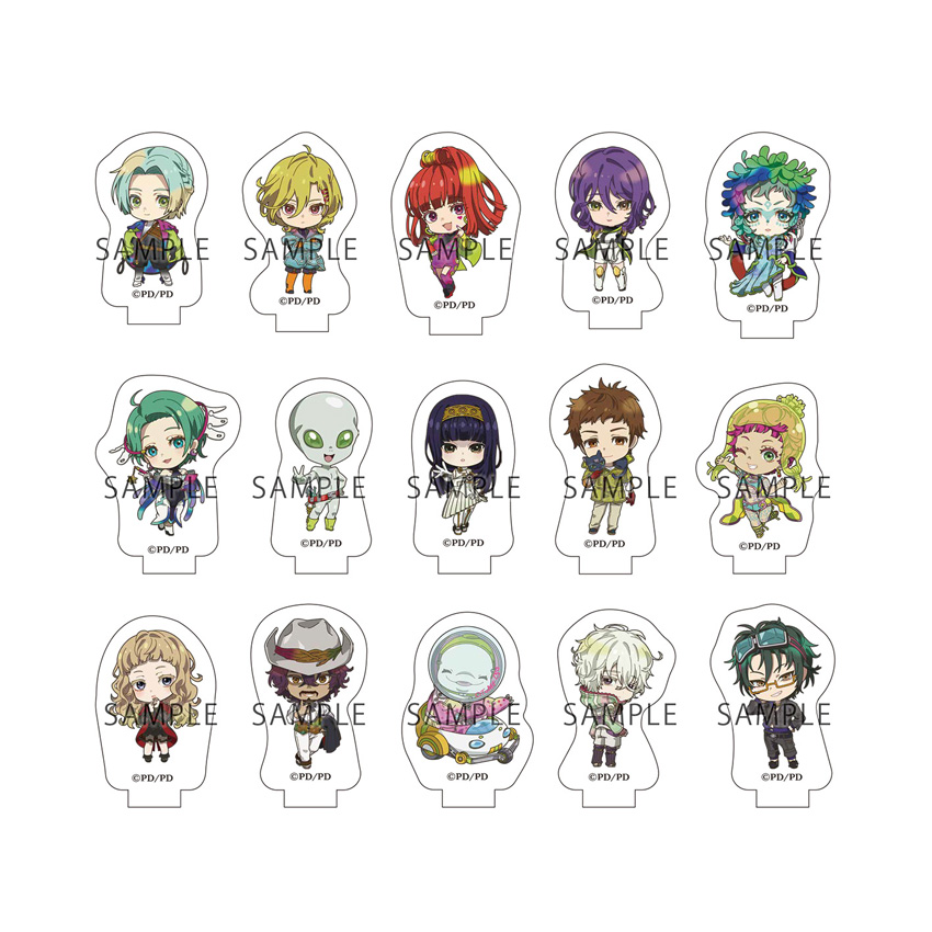 ミニミニアクリルスタンド