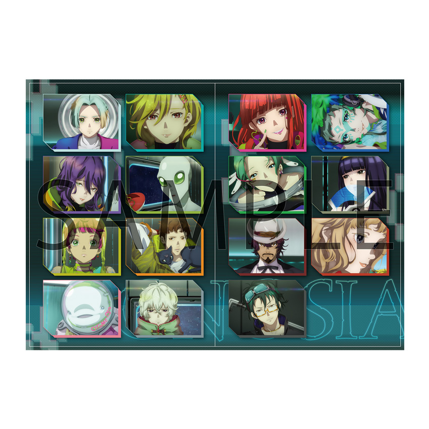 小冊子型 場面写漂流日記