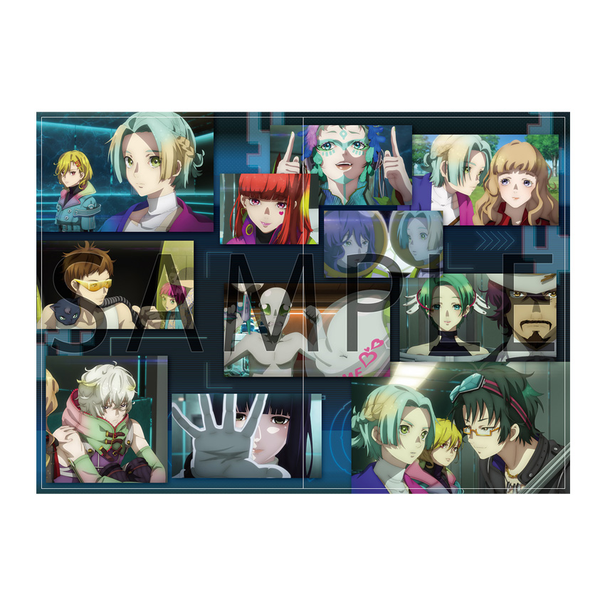 小冊子型 場面写漂流日記