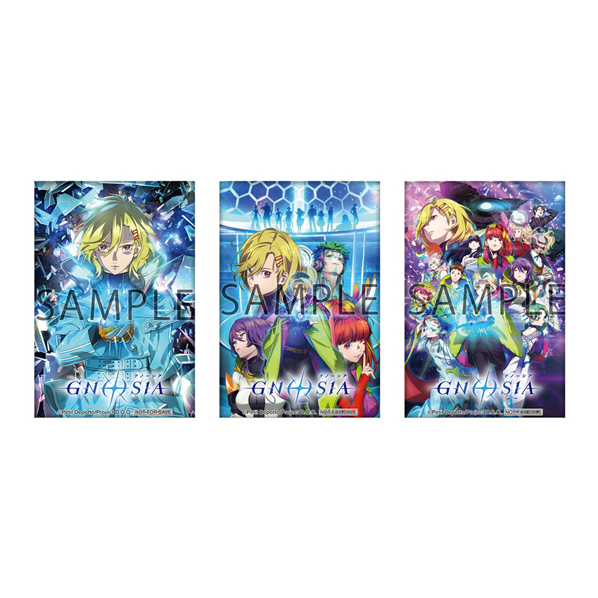 スクエア缶バッジ3個セット