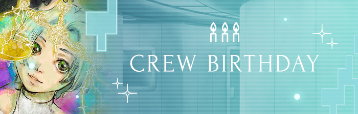CREW BIRTHDAY